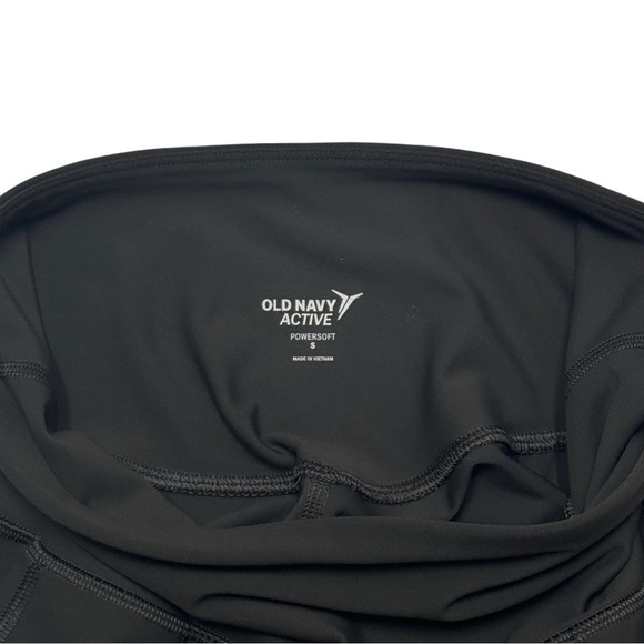 {Old Navy} "Powersoft High-Rise Joggers Leggings" Pockets Stretch Pants - Picture 4 of 4